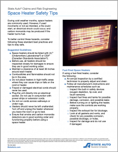 image of downloadable PDF of Space heater safety Click the image to read or download the space heater safety sheet.